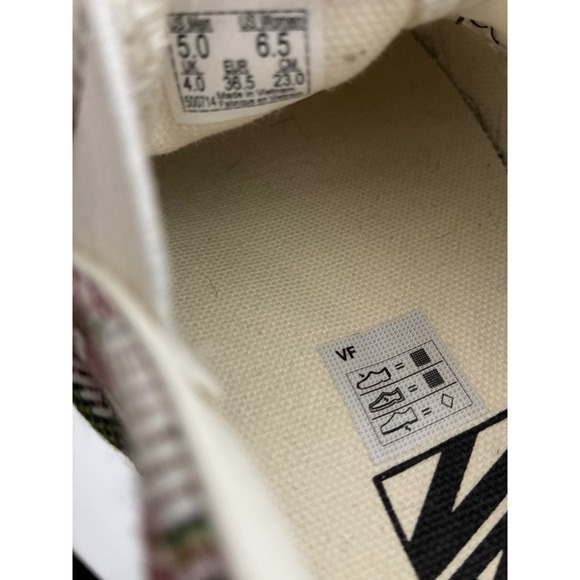 Vans Slip On Floral Tapestry Sneakers Women US 5 EUR 36.5 Casual Shoes - Picture 4 of 7